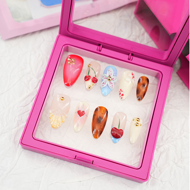 zb27..Nail art display board