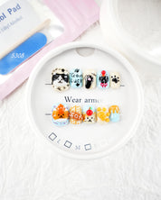 zb43..Exhibition board of various styles of German armor