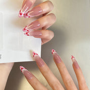 Pure hand-painted high-end luxury custom original design wearable nail art based on provided pictures