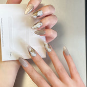 Handmade 2025 bestseller custom nail art trend, fashionable and international style