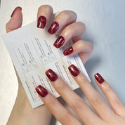 A1321-Handmade 2025 bestseller custom nail art trend, fashionable and international style