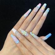 Meiyiyi original pure handcrafted high-end custom hand-painted, luxurious custom style.