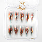 zb131..A wide variety of wearable nails