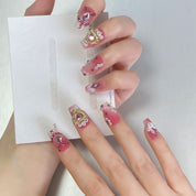 A1244-Handmade 2025 bestseller custom nail art trend, fashionable and international style