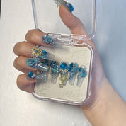 A1326-Handmade 2025 bestseller custom nail art trend, fashionable and international style
