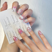 A1322-Handmade 2025 bestseller custom nail art trend, fashionable and international style