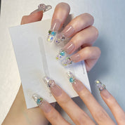 A1323-Handmade 2025 bestseller custom nail art trend, fashionable and international style