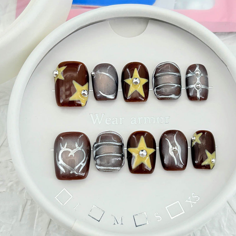 zb31..A wide variety of wearable nails