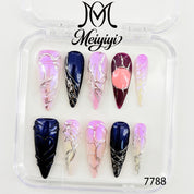 zb127..A wide variety of nails