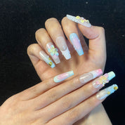 Meiyiyi original pure handcrafted high-end custom hand-painted, luxurious custom style.