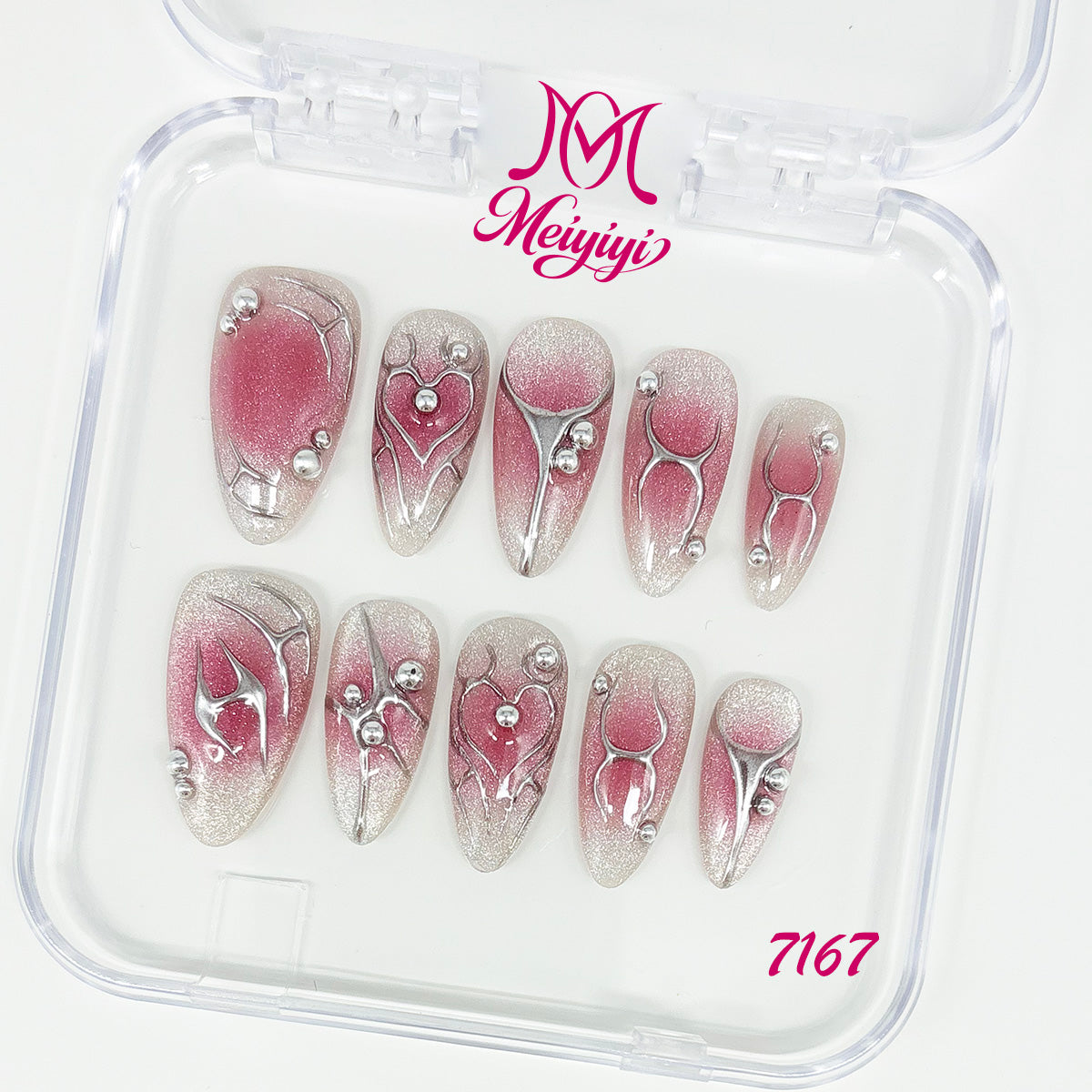 zb106..Different styles of nails