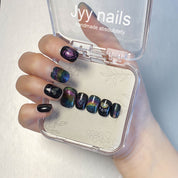 A1319-Handmade 2025 bestseller custom nail art trend, fashionable and international style