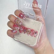 A1244-Handmade 2025 bestseller custom nail art trend, fashionable and international style