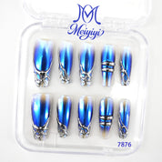 zb131..A wide variety of wearable nails