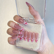 Pure hand-painted high-end luxury custom original design wearable nail art based on provided pictures