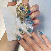 A1326-Handmade 2025 bestseller custom nail art trend, fashionable and international style