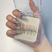 A1323-Handmade 2025 bestseller custom nail art trend, fashionable and international style