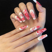 Meiyiyi original pure handmade wearing nails high-end custom luxury high-end style