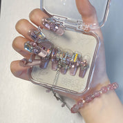 A1325-Handmade 2025 bestseller custom nail art trend, fashionable and international style