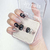 A1242-Handmade 2025 bestseller custom nail art trend, fashionable and international style