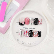 zb21..A variety of dazzling and colorful nail wraps