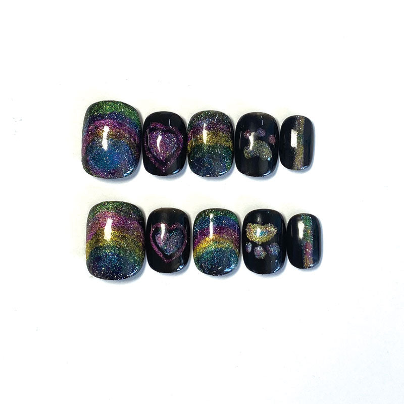 A1319-Handmade 2025 bestseller custom nail art trend, fashionable and international style