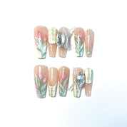 A1328-Handmade 2025 bestseller custom nail art trend, fashionable and international style