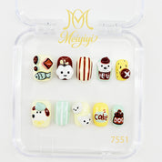 zb118..A wide variety of nails