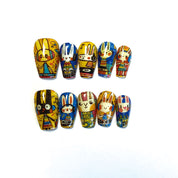 A1882-Handmade 2025 bestseller custom nail art trend, fashionable and international style