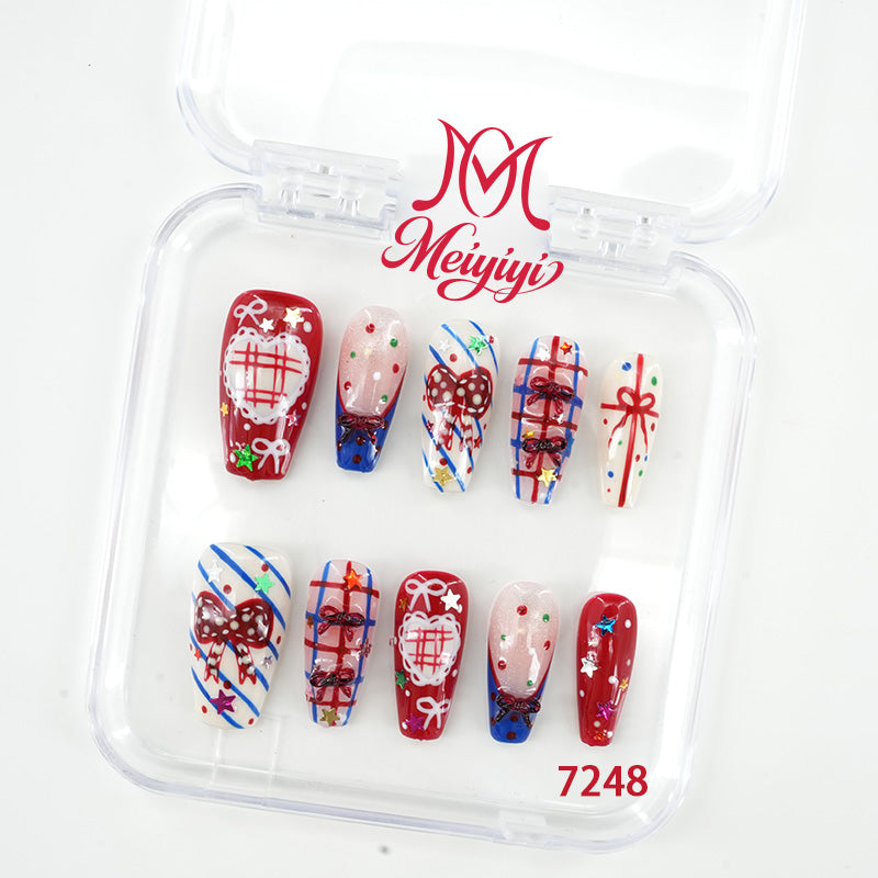 zb107..Different styles of nails