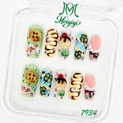 zb132..A variety of nails