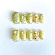 Fashionable and trendy custom-made heavy-duty wearable false nail stickers