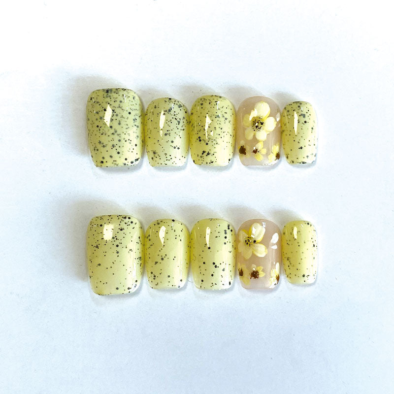 Fashionable and trendy custom-made heavy-duty wearable false nail stickers