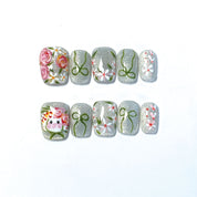 A1241-Handmade 2025 bestseller custom nail art trend, fashionable and international style