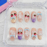 zb31..A wide variety of wearable nails