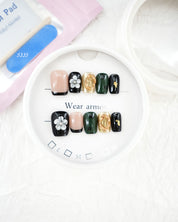 zb43..Exhibition board of various styles of German armor