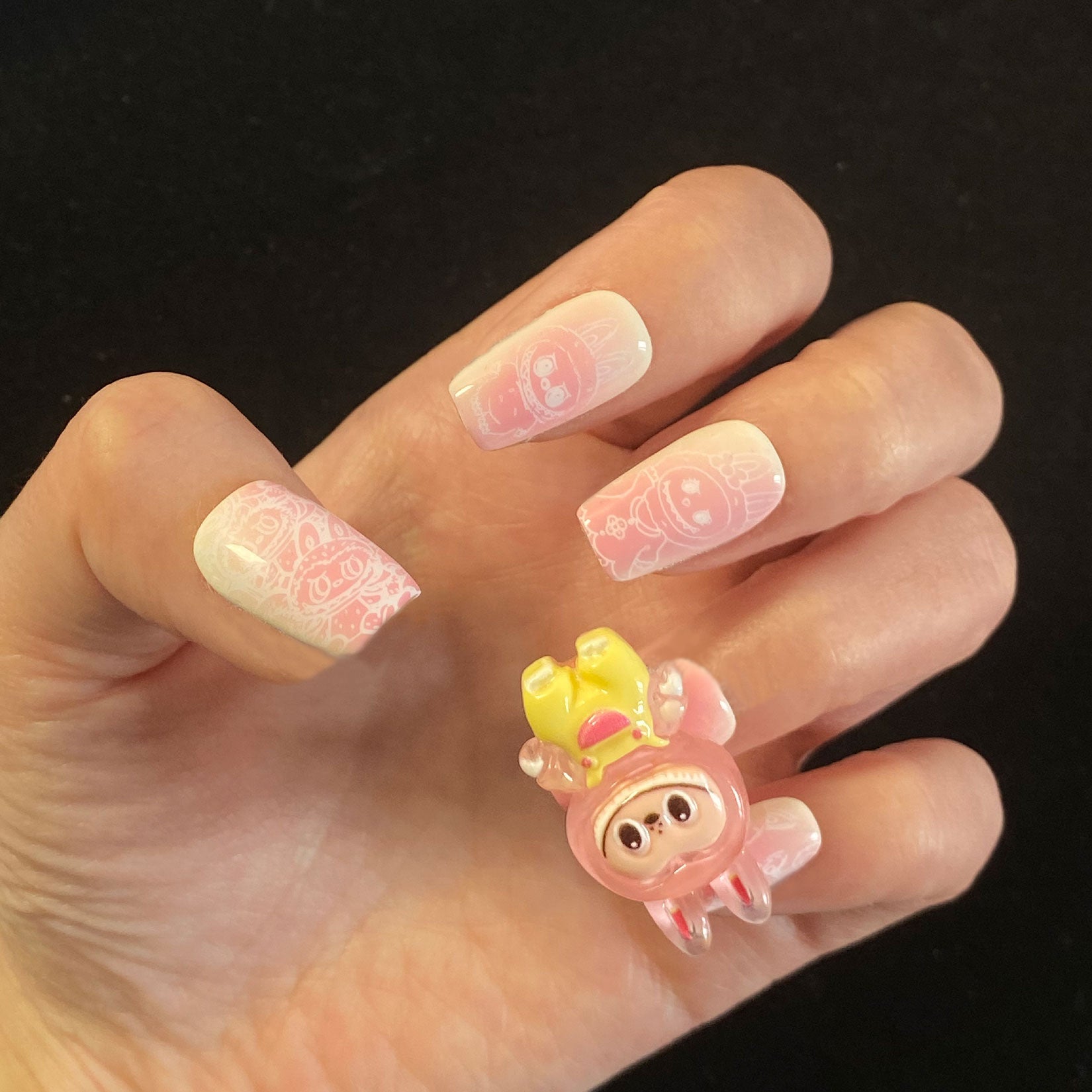 A66 Bubble Mart:Three-dimensional bubble Marte jewelry manicure