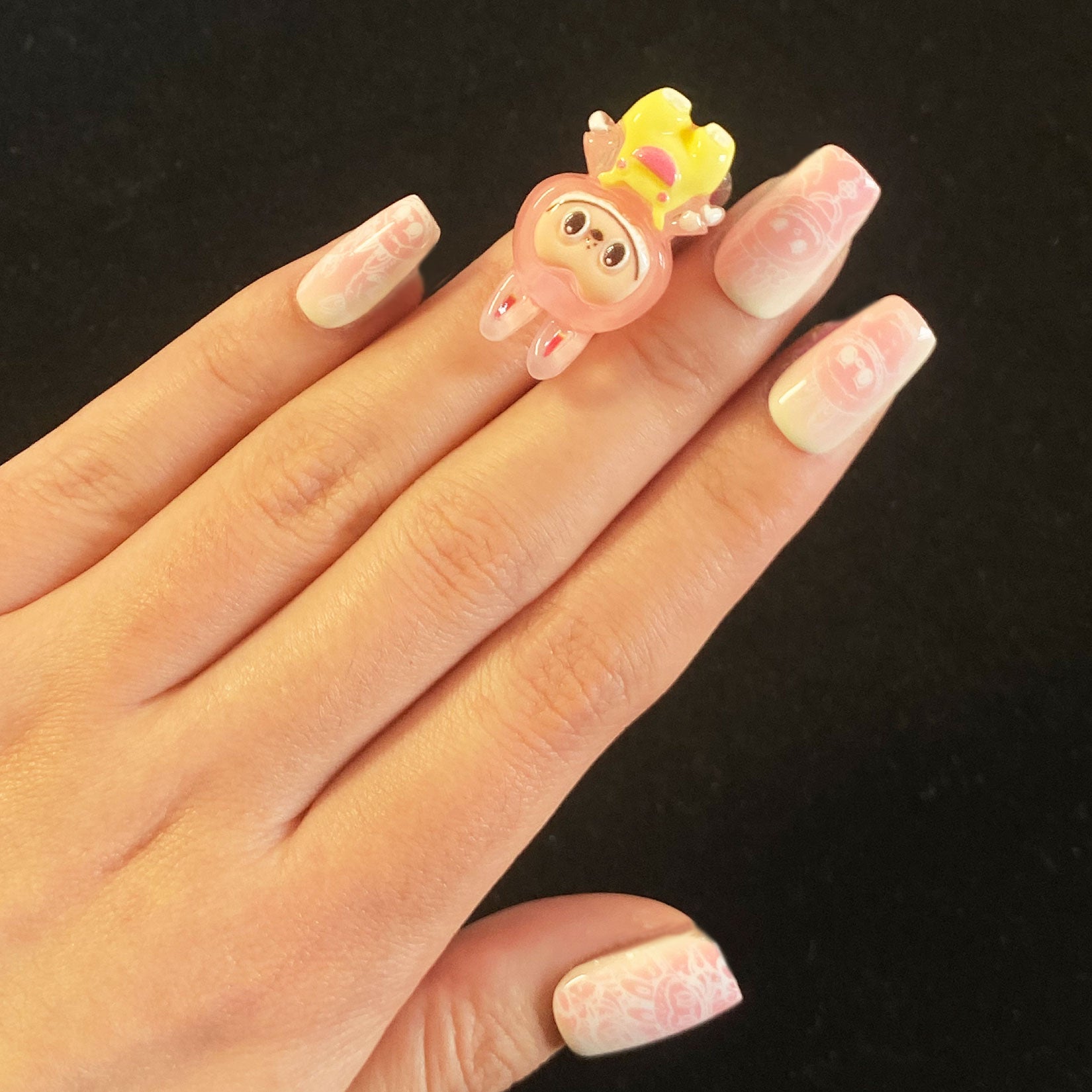 A66 Bubble Mart:Three-dimensional bubble Marte jewelry manicure