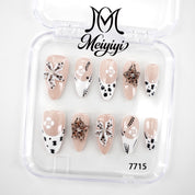 zb125..A display board featuring 24 different styles