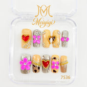 zb118..A wide variety of nails