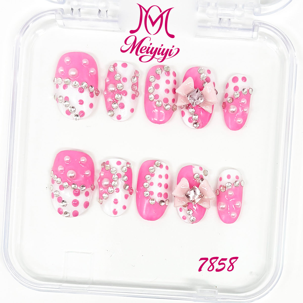 zb129...A wide variety of wearable nails in different styles.