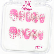 zb129...A wide variety of wearable nails in different styles.