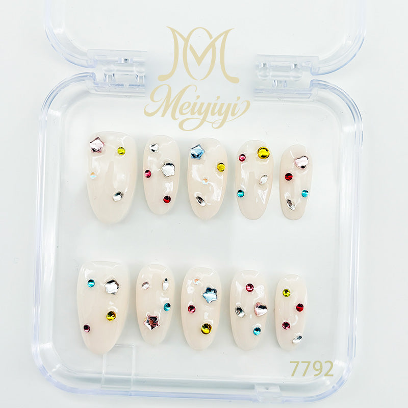 zb127..A wide variety of nails