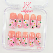 zb105..Different styles of nails