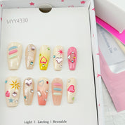zb22..Sweet Dimension Nail Art Collection
