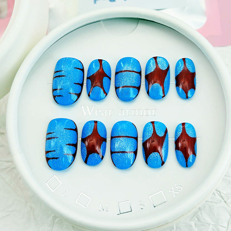 zb31..A wide variety of wearable nails