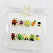 zb109..Different styles of nails