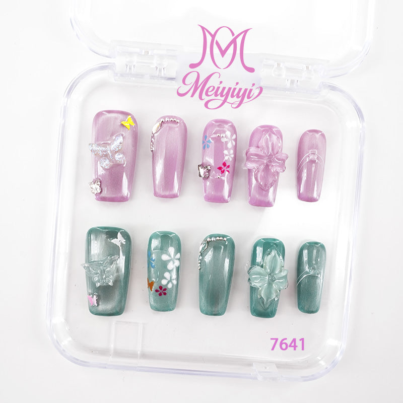 zb122..A wide variety of nails