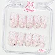 zb129...A wide variety of wearable nails in different styles.