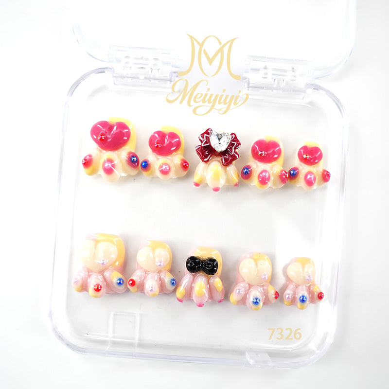 zb110..A wide variety of nails